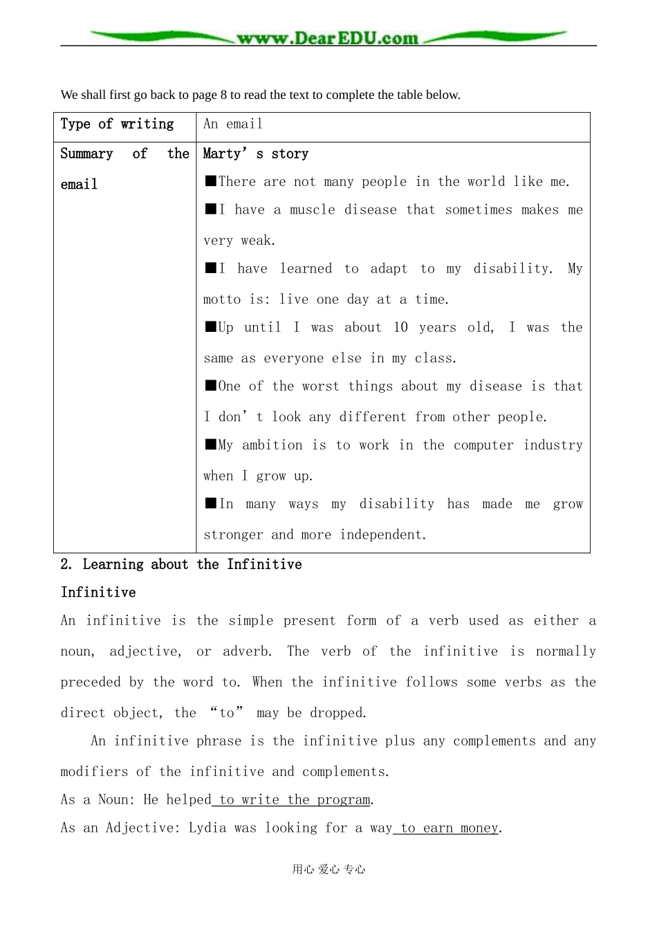 人教版英语选修7 Unit1 Living well--Period2_第2页