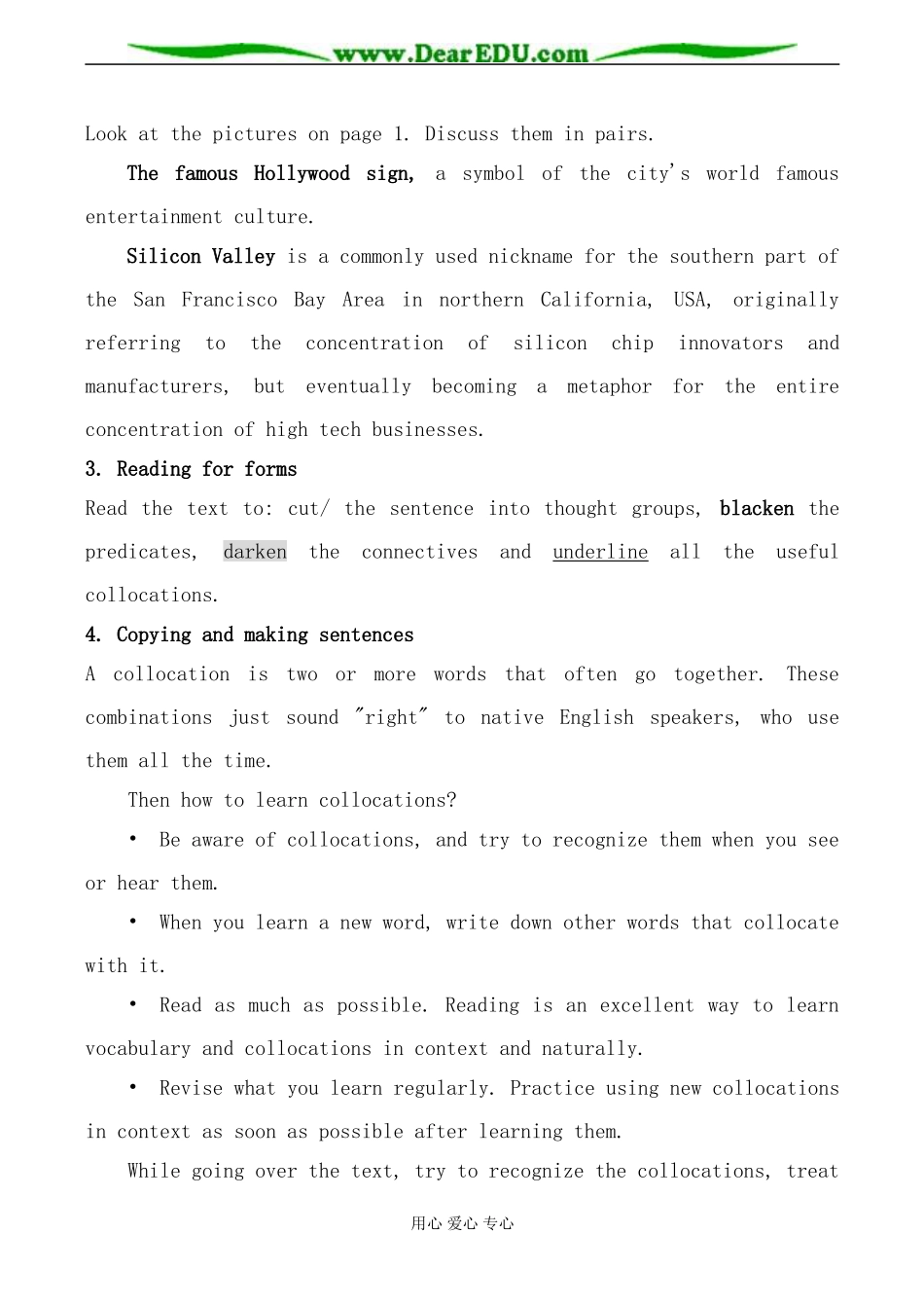 人教版英语选修8 Unit1 A land of diversity--Period1_第3页
