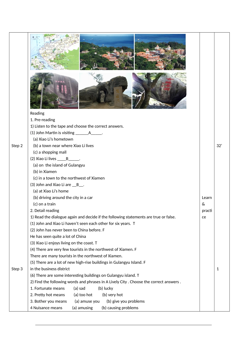 高中英语：module4 A social survey-introduction and reading教案外研版必修1_第2页