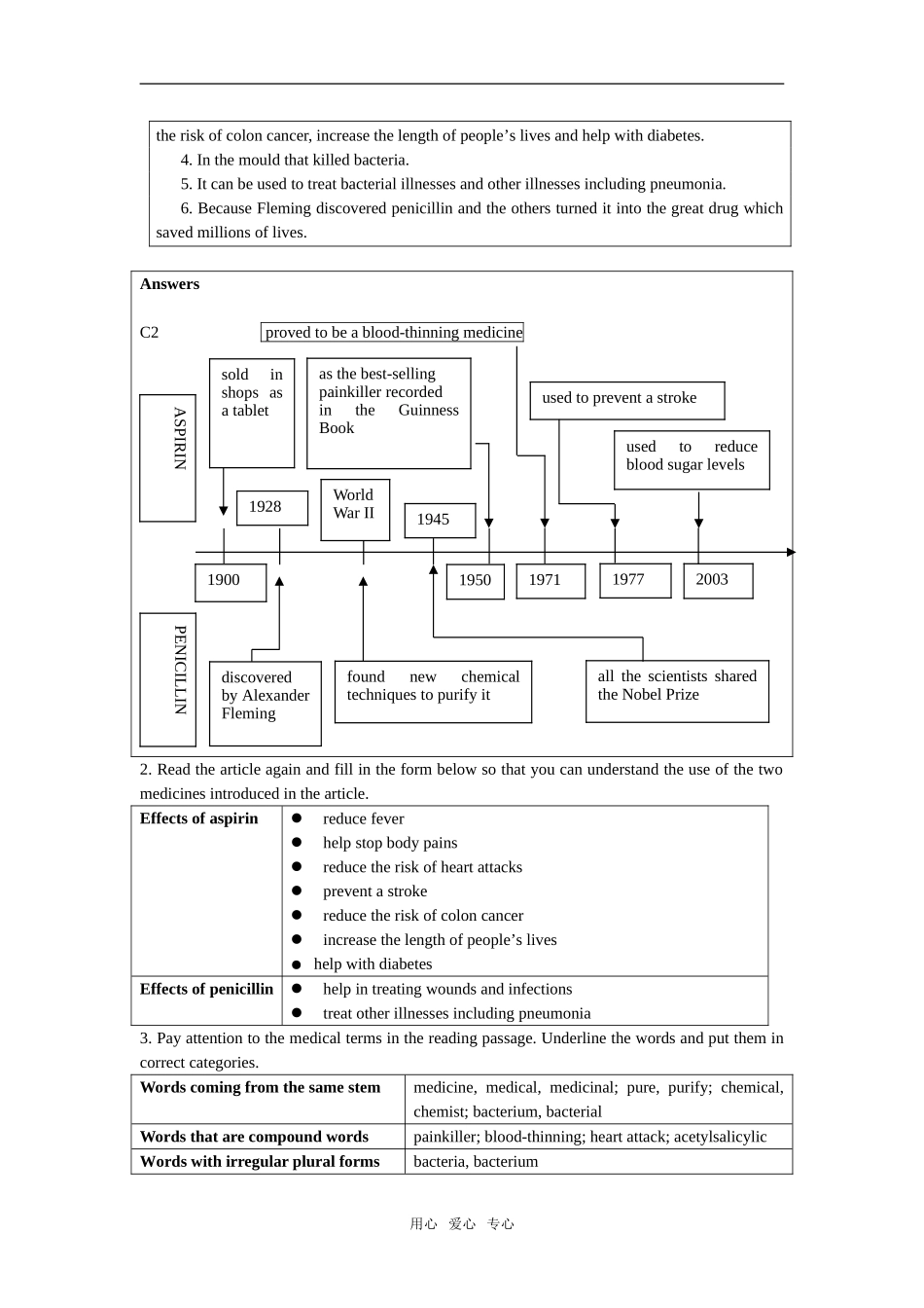 牛津英语模块七第二单元精品教案_第3页