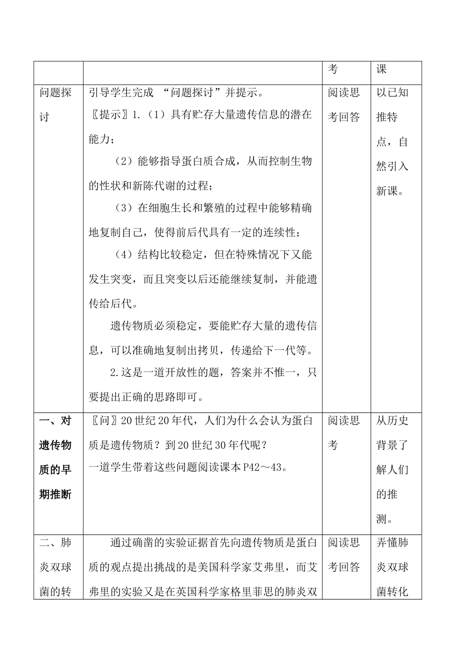 新人教版必修2高中生物DNA是主要的遗传物质1_第2页