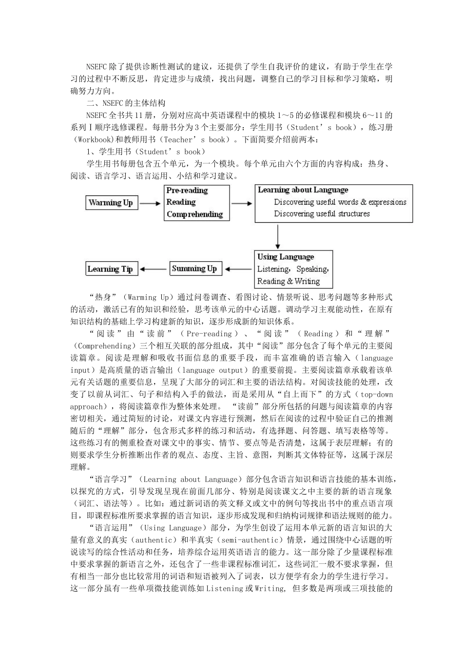 高中英语 初高中衔接课程 第一章 高中新教材简介及学习方法教案-人教版高中全册英语教案_第2页
