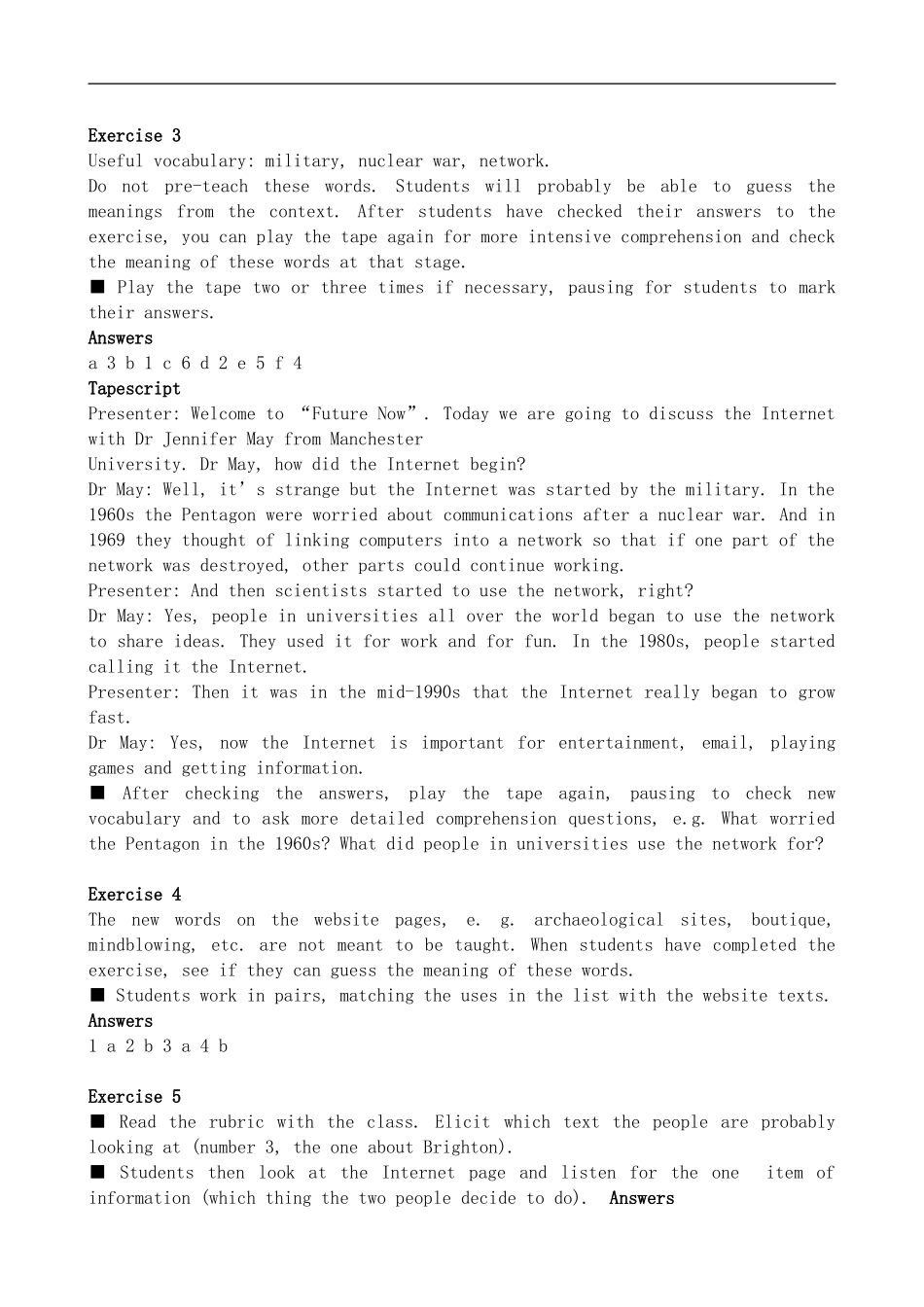 高中英语U4 Cyberspace--Lesson 2 Websites[ty]北师大版必修二_第2页