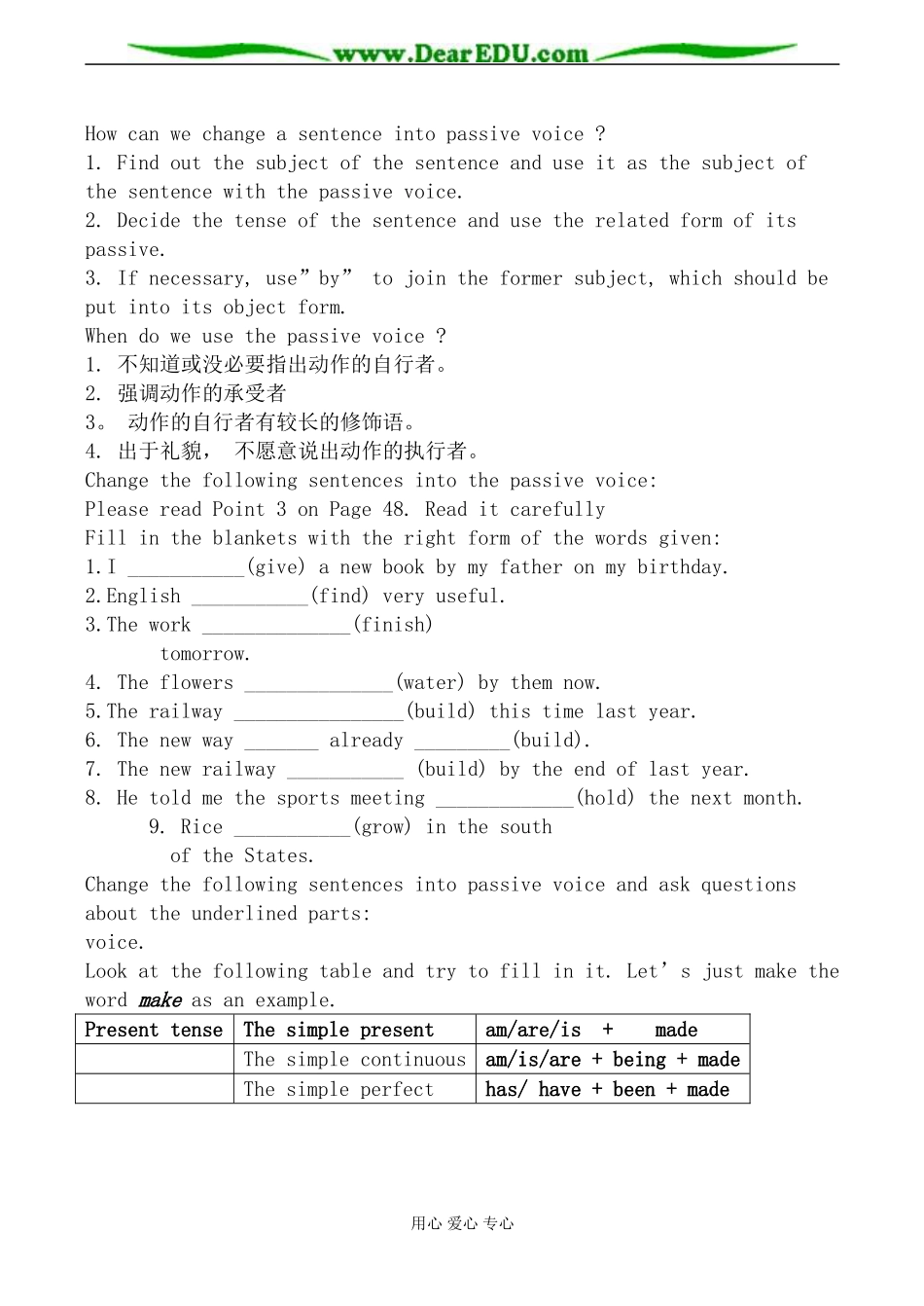 牛津版英语必修4 unit3 Tomorrow’s world--Grammar and usage_第2页