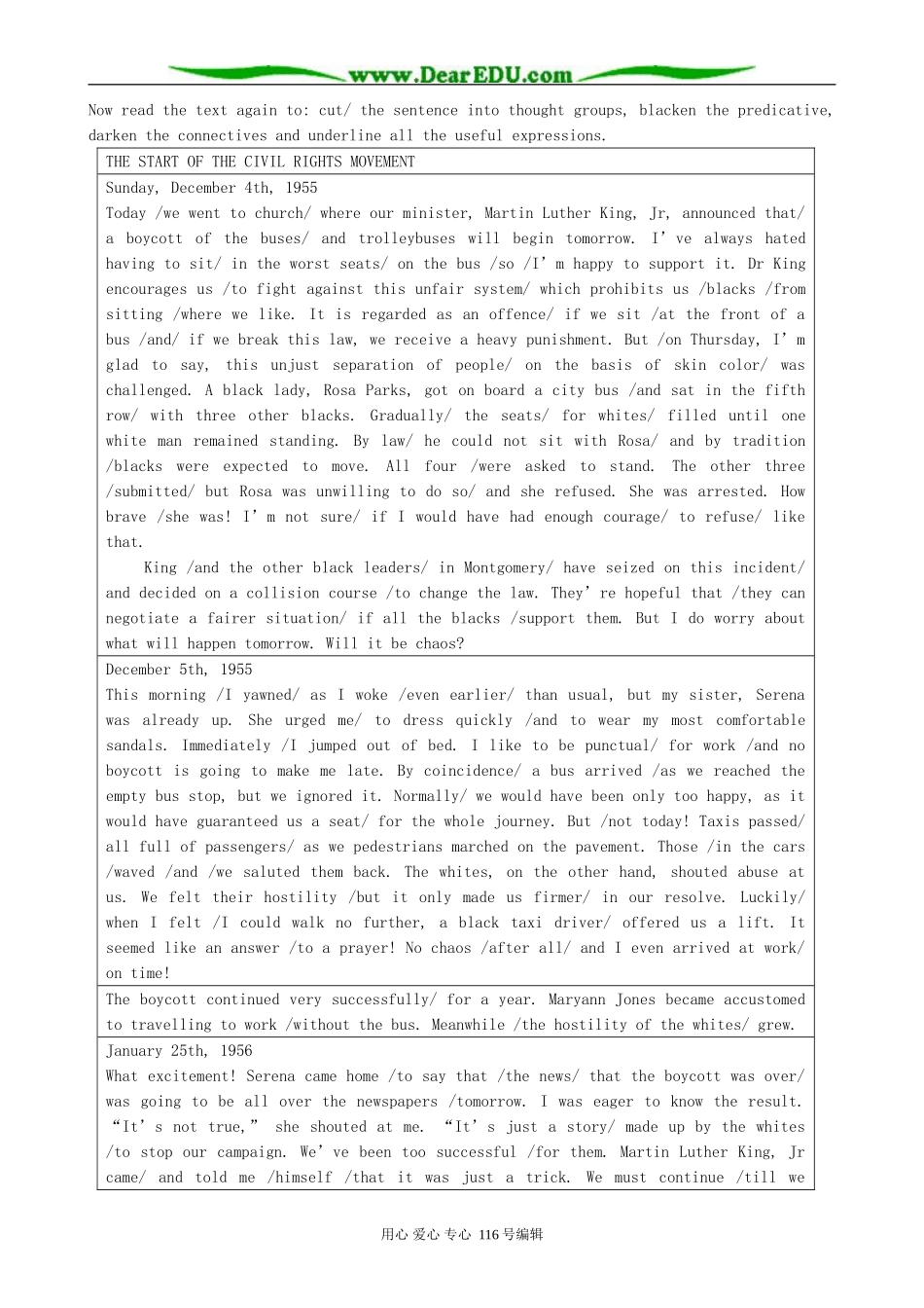 高中英语Unit 3 Fairness for all-reading_第3页