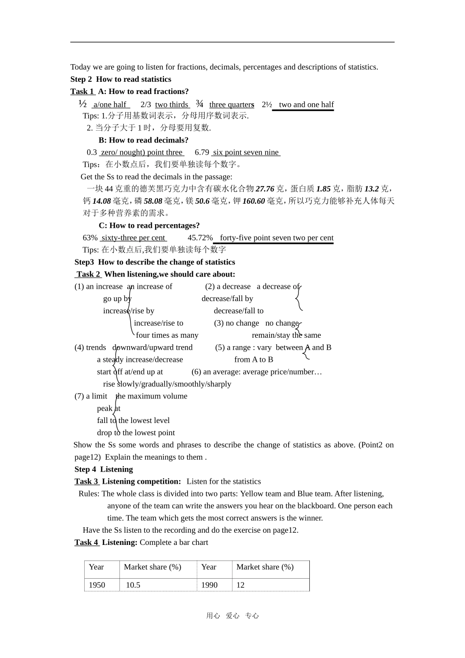 高中英语Module 4 Unit 1 英语教学设计必修3_第2页