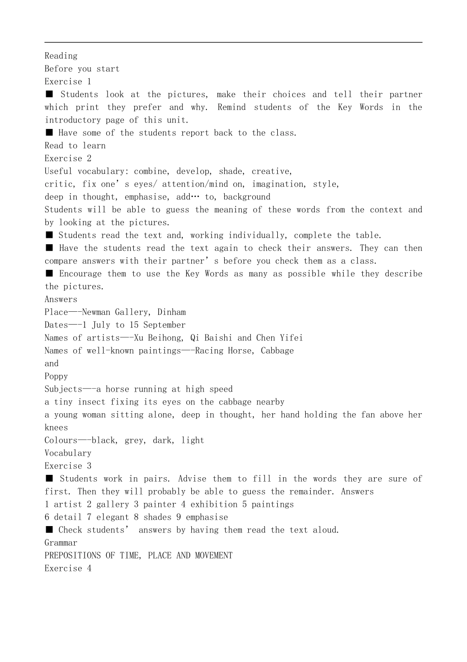 高中英语U6 Design--Lesson 1 A Matter of Taste[ty]北师大版必修二_第2页