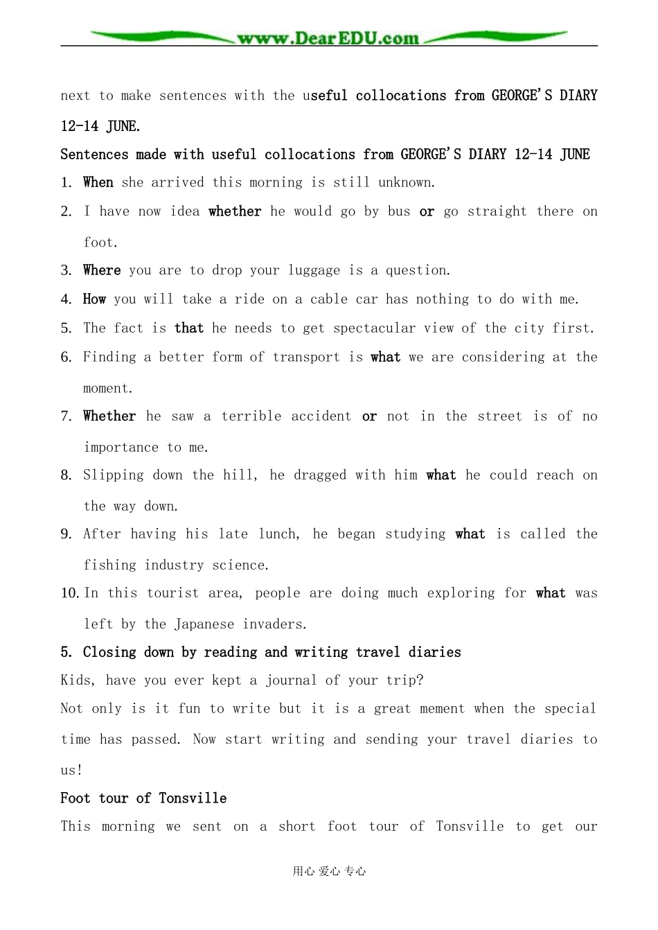 人教版英语选修8 Unit1 A land of diversity--Period3_第3页