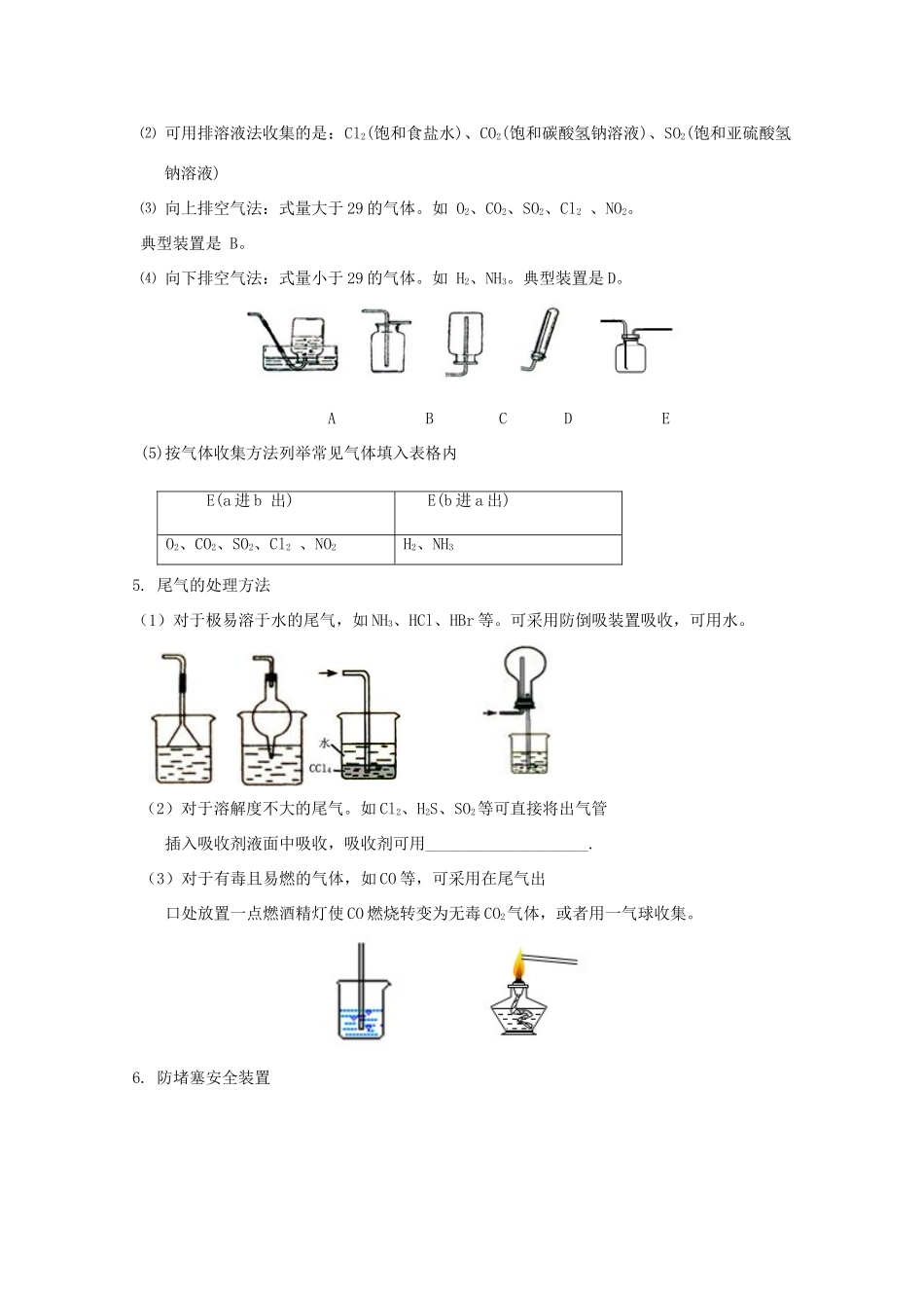 高考化学 实验全突破 专题17 综合性实验题教案-人教版高三全册化学教案_第3页