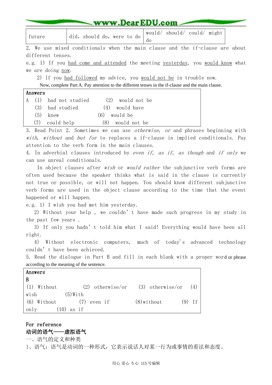 牛津版高中英语选修6Unit4 Helping people around the world--Grammar and Usage_第2页