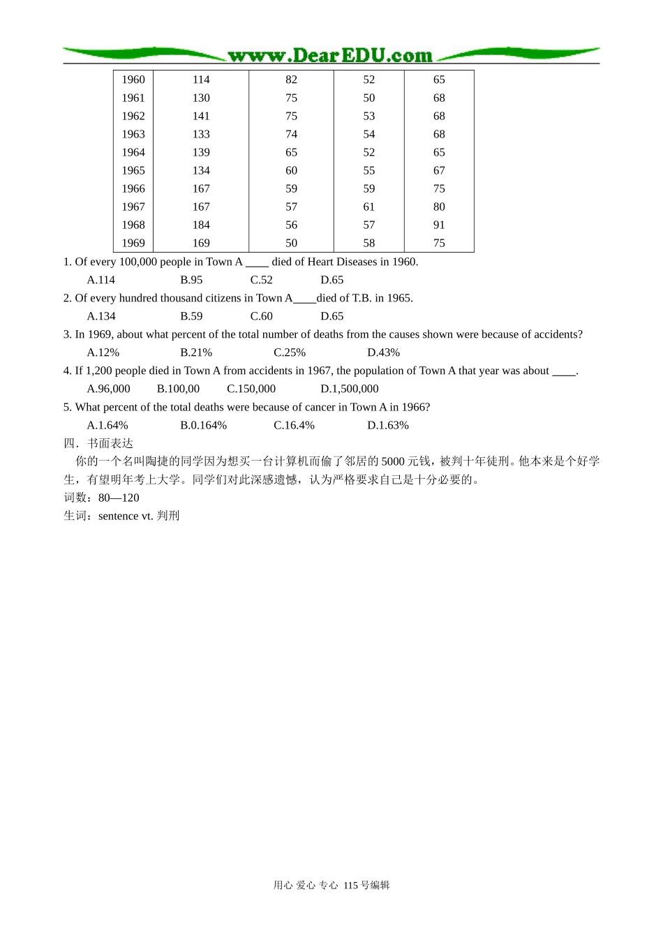 高中英语第二册上Unit 1 Making a difference Period 4_第2页