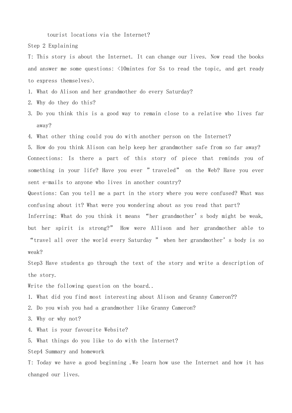 冀教版高中英语必修4Unit4 The Olympic Games--Setion1_第2页