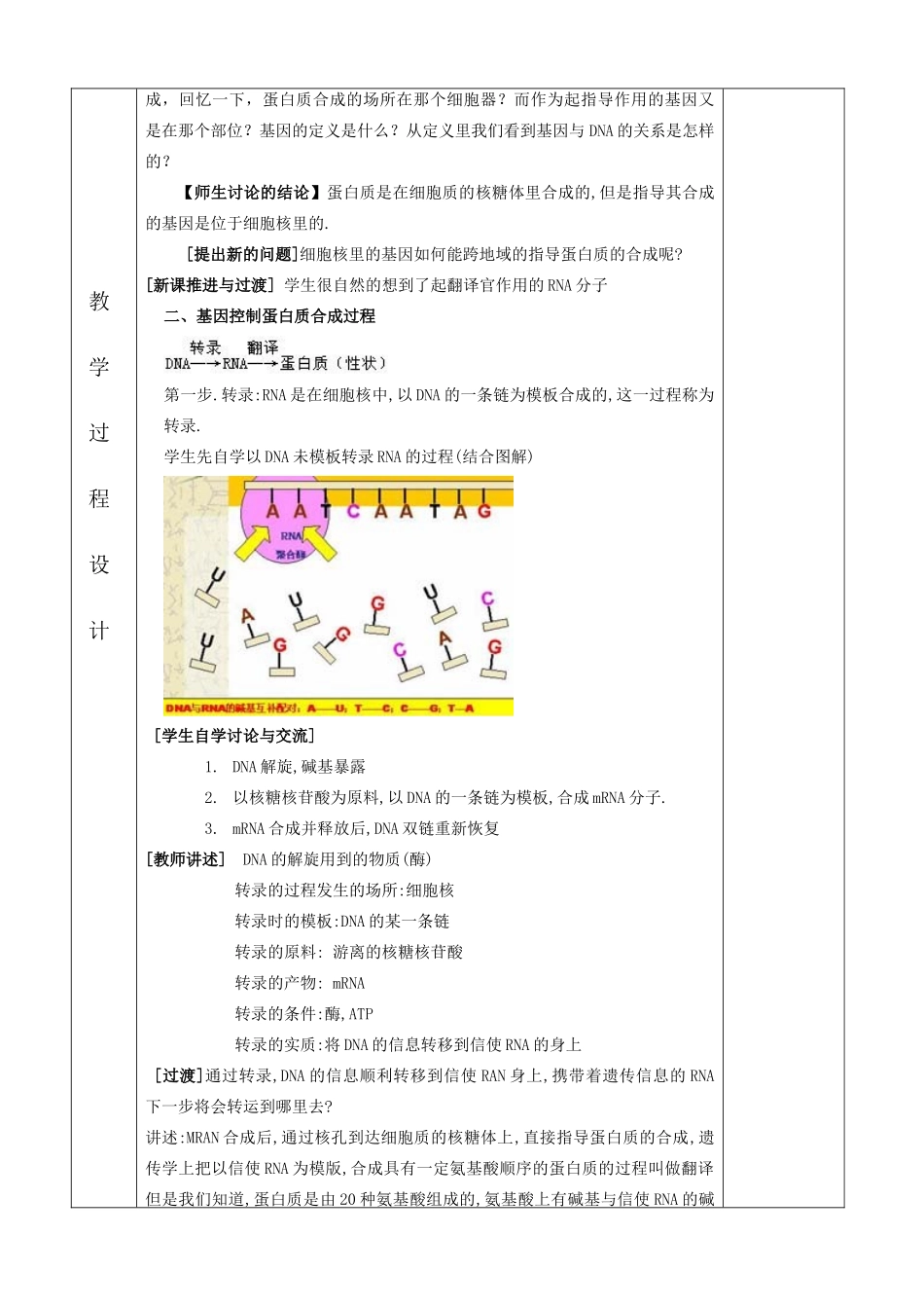 基因指导蛋白质的合成_第2页
