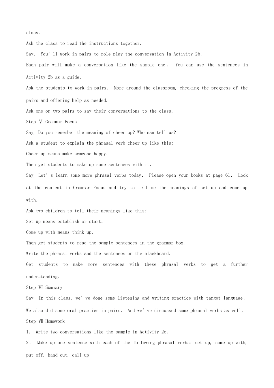 九年级英语Unit 8 I’ll help clean up the city parks（2）_第3页