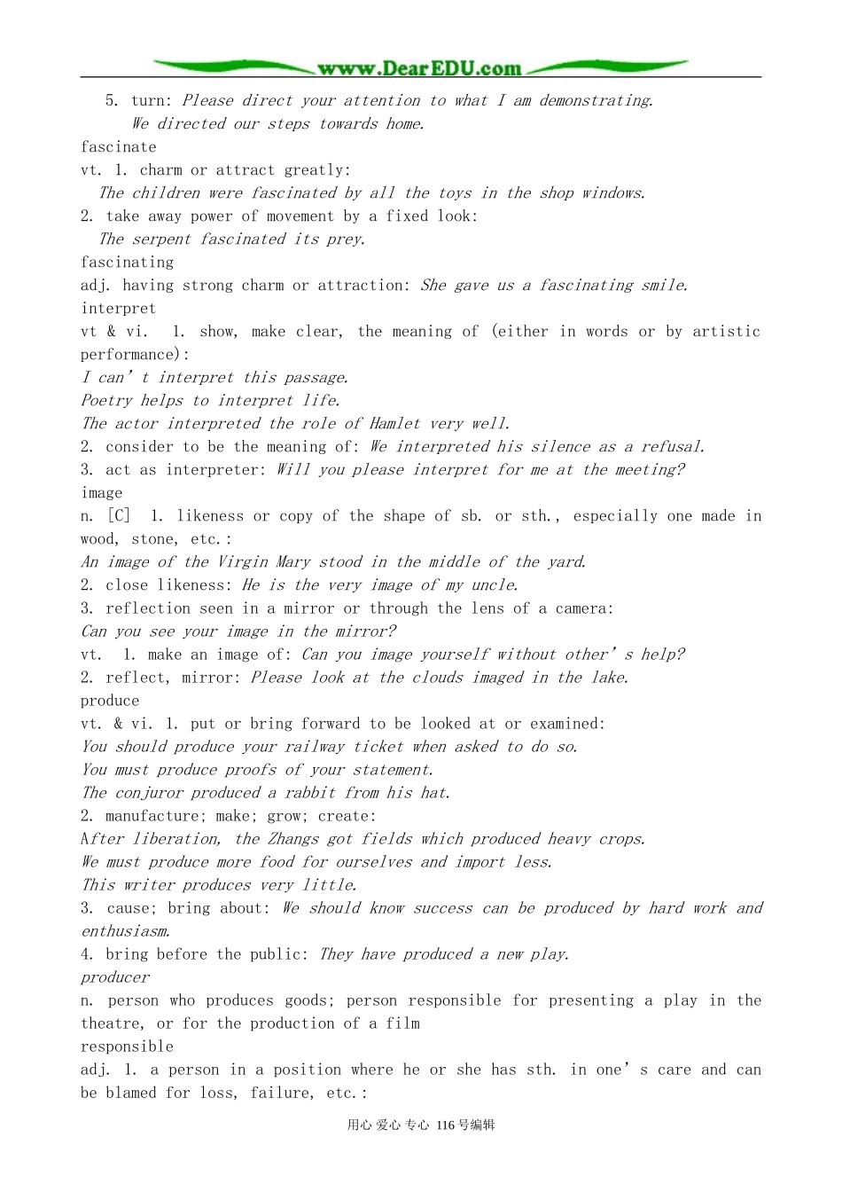 高中英语必修10Module 4 The Magic of Film-Words and expressions_第2页