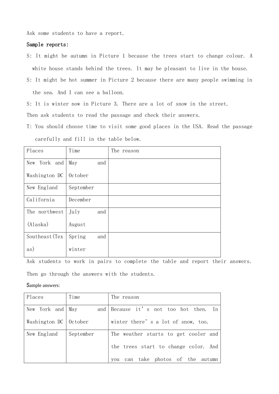外研社八年级英语M 11 The weather Unit 2_第3页