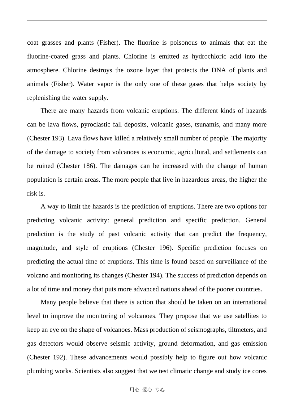 高中英语Unit5 The power of nature文章 The Societal Effects of Volcanoes人教版选修六_第2页