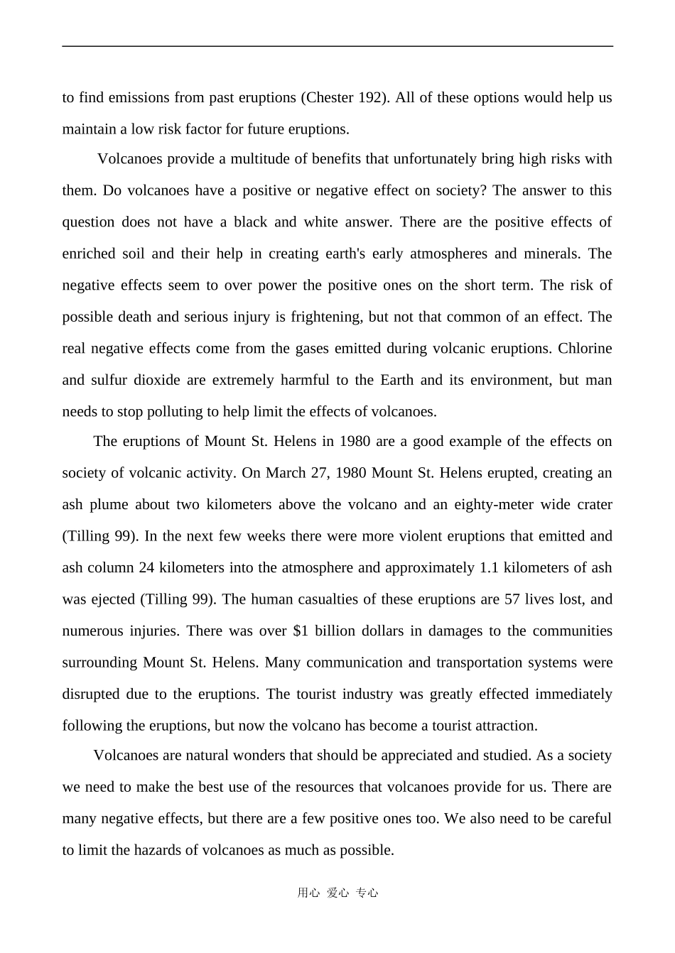 高中英语Unit5 The power of nature文章 The Societal Effects of Volcanoes人教版选修六_第3页