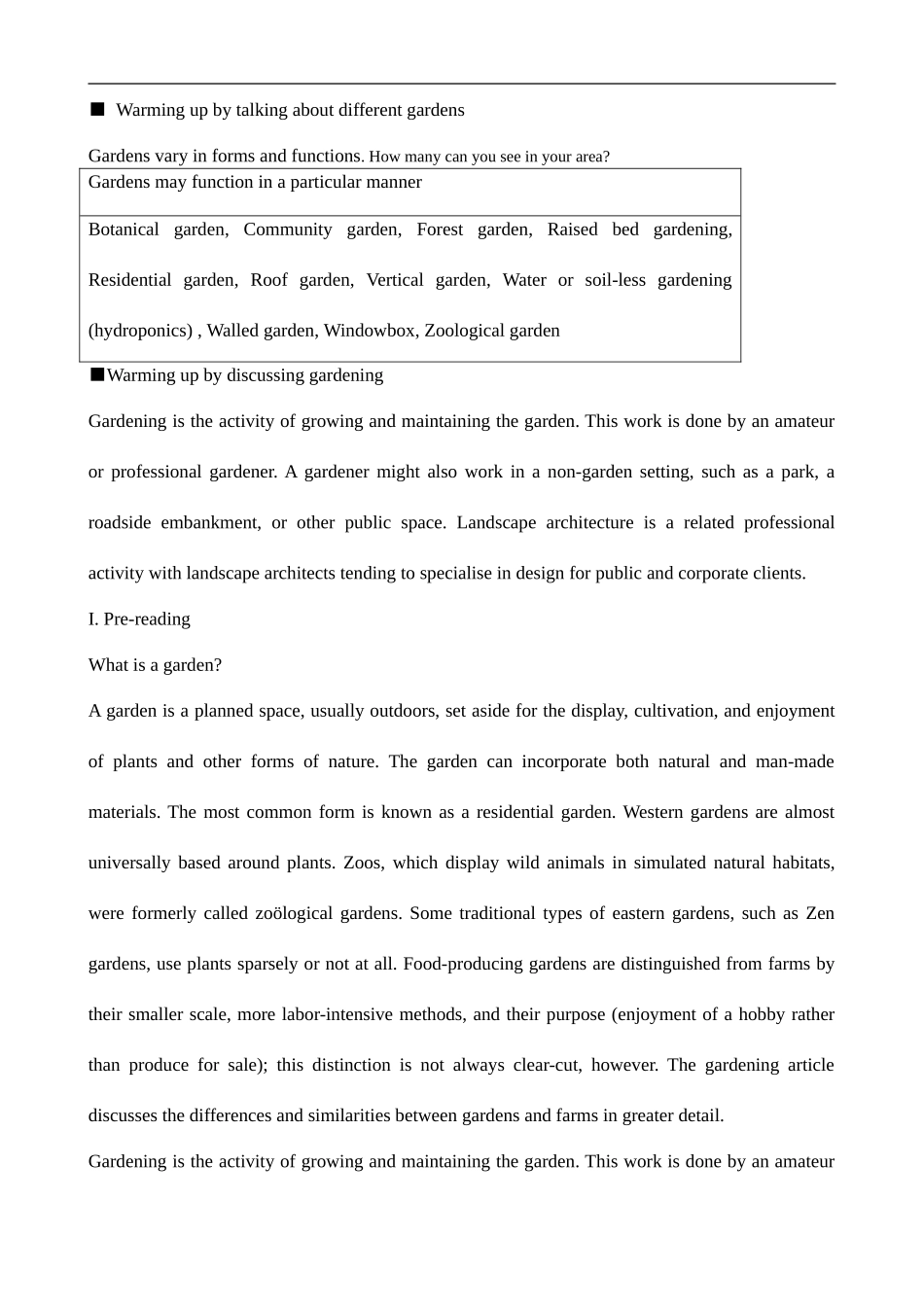 高中英语Unit 4 Exploring plants--Reading 人教版选修九_第2页