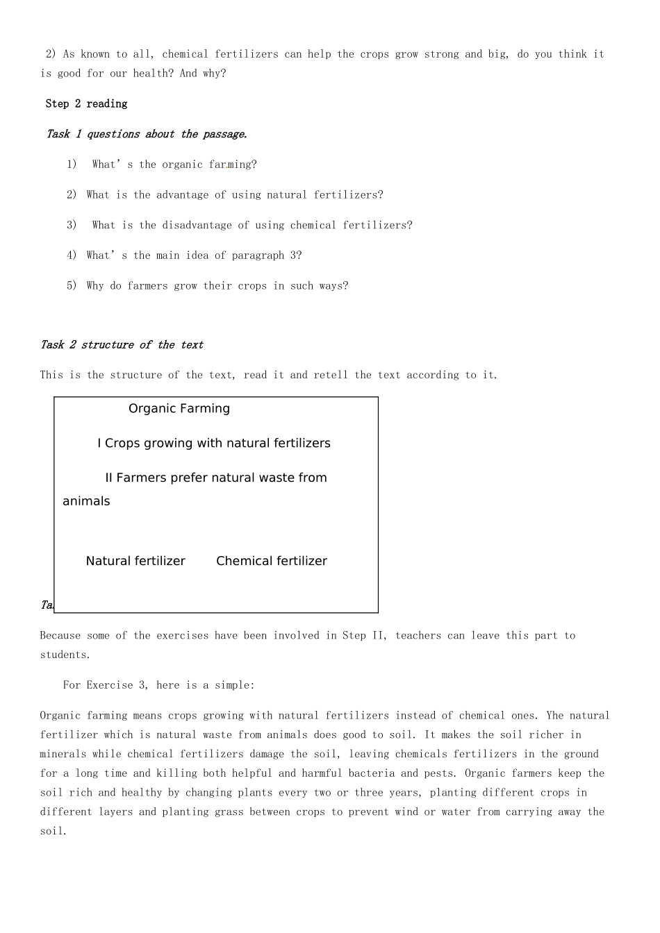 浙江省衢州市高中英语《Unit2 working the land2》教案 新人教版必修4_第2页