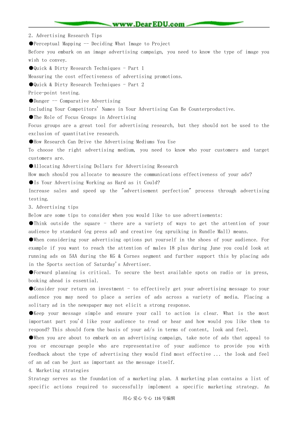 高中英语Unit 5 Inside advertising-section 2_第2页