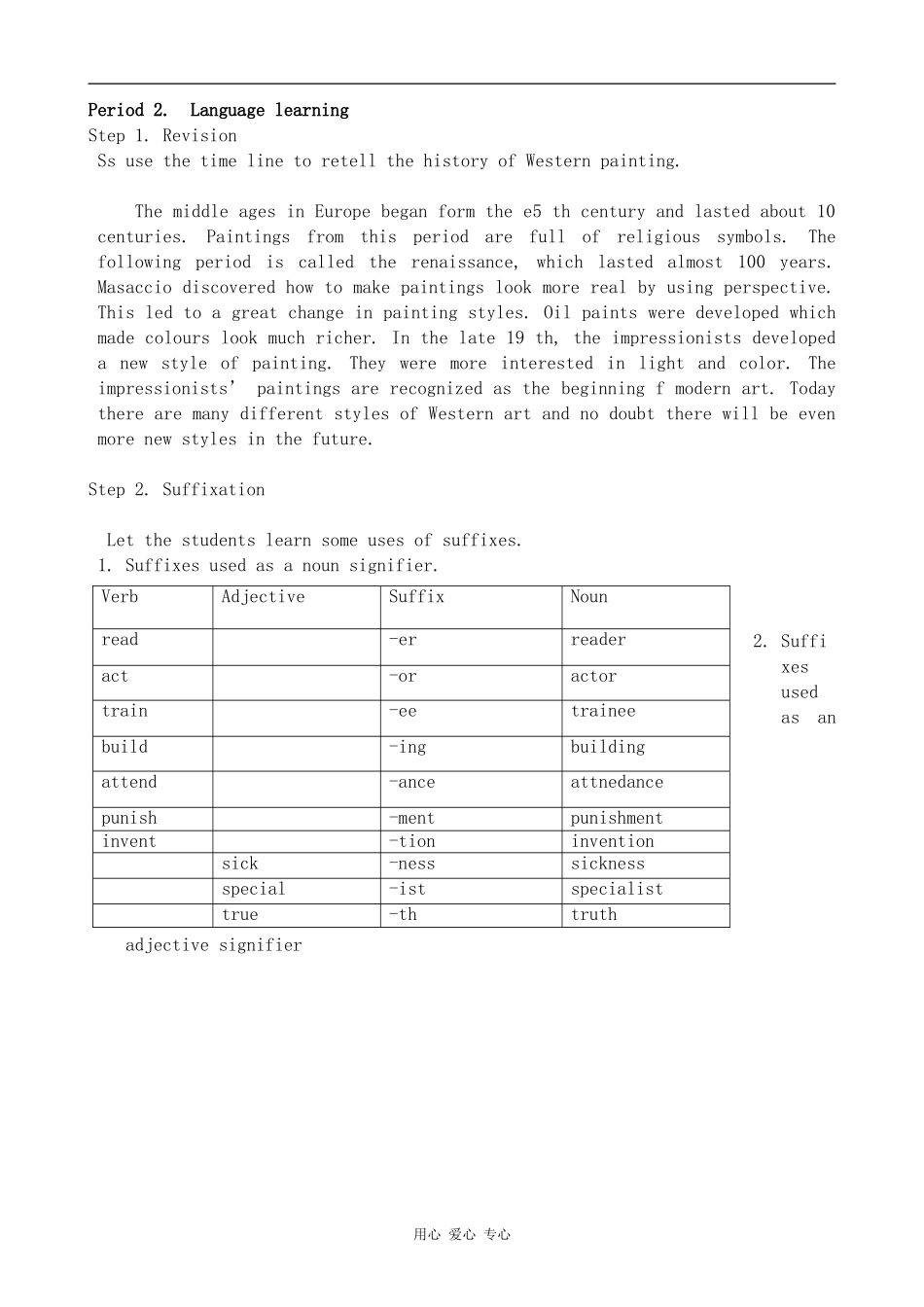 高中英语Unit1 Art人教版选修六_第3页