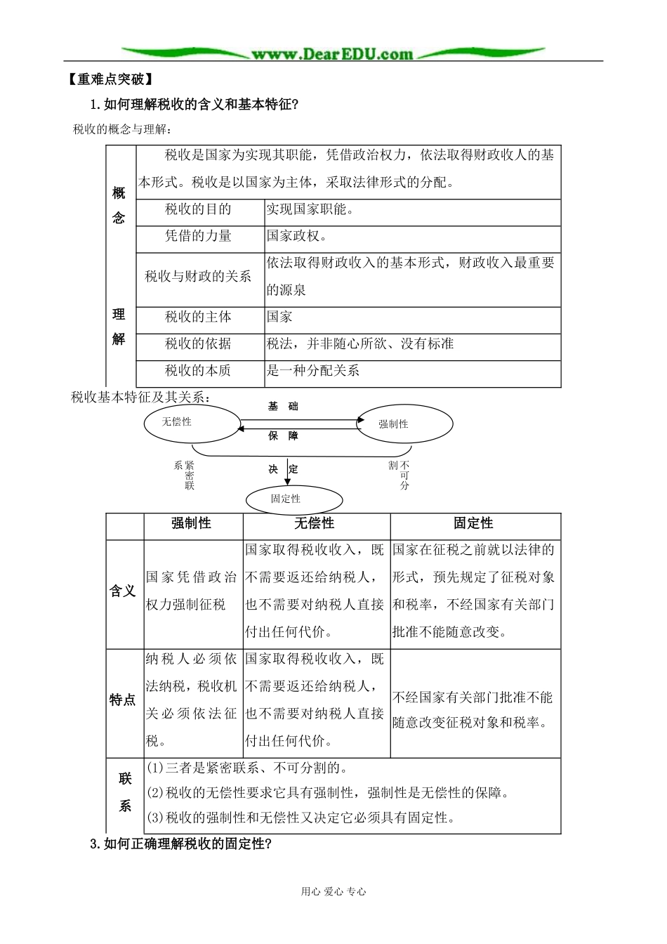 新人教版高中政治必修1征税和纳税 第1课时_第3页