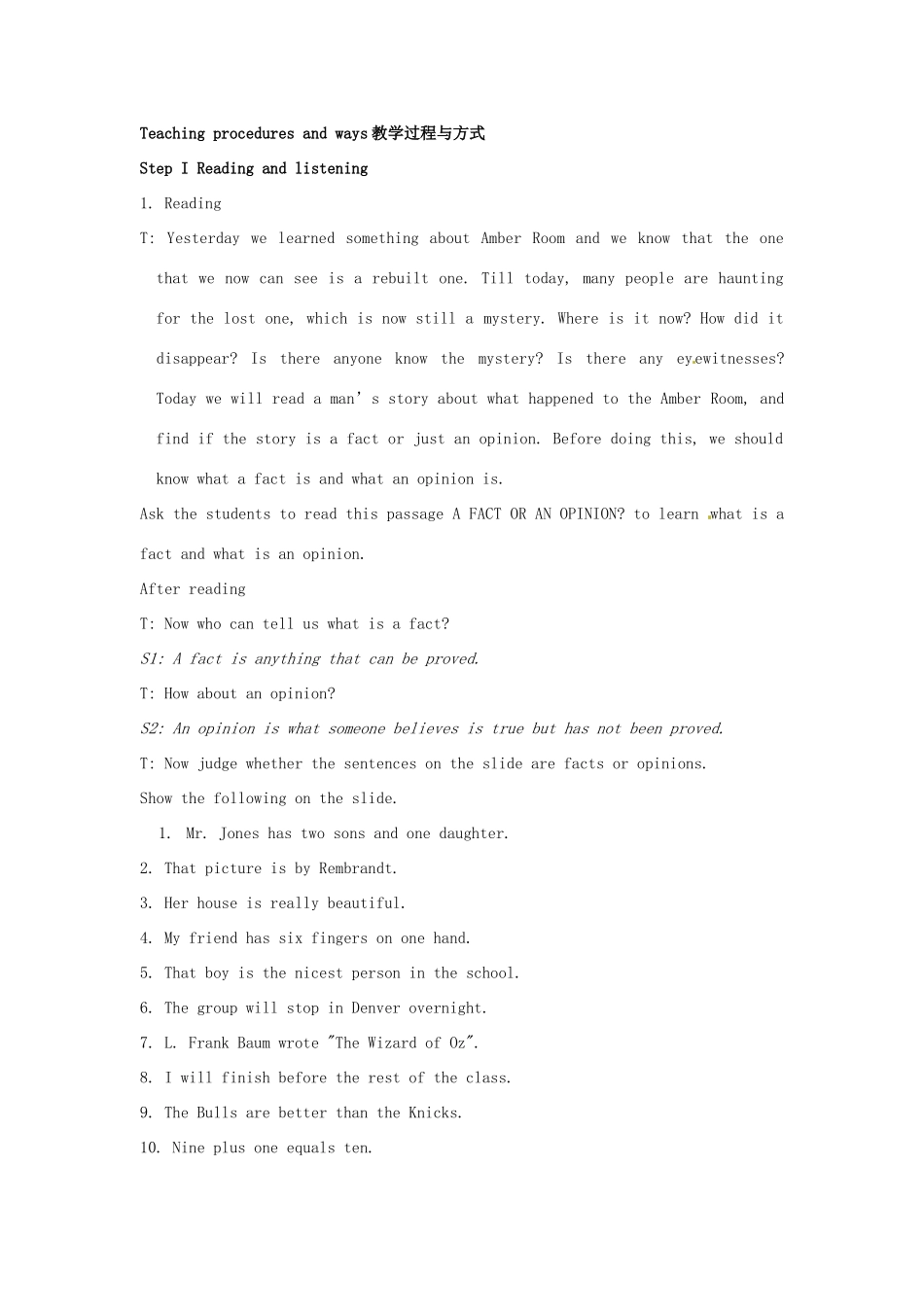 河北省邯郸四中高中英语 Using language教案 新人教版必修2_第2页