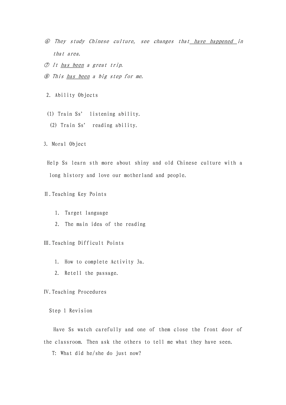 九年级英语Unit14 Reading教学设计人教新目标_第2页