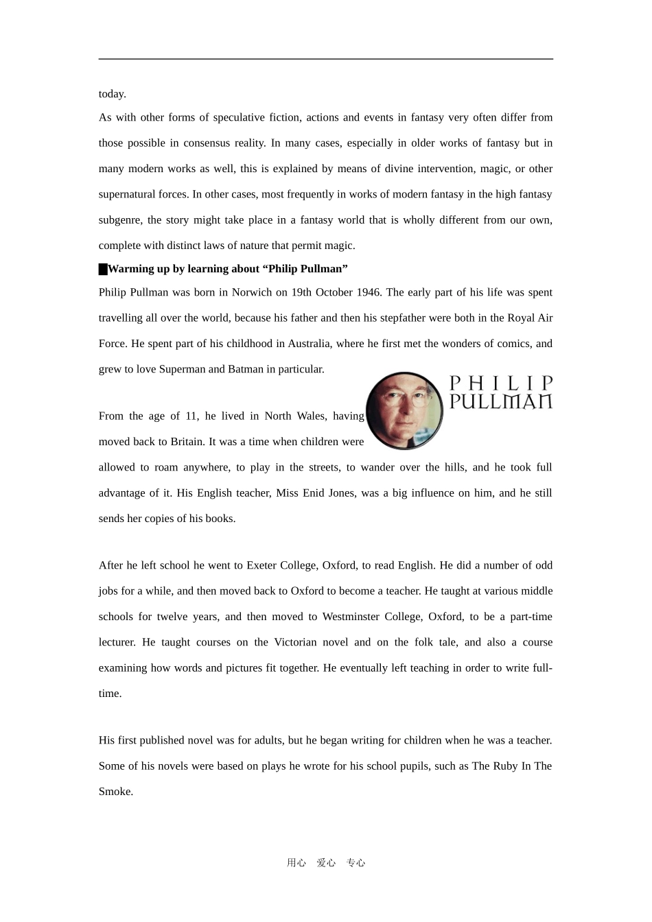 高二英语选修6 模块2教案2_第2页