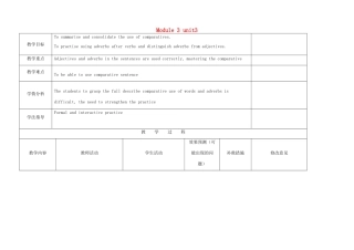 小学八年级英语上册 Module 3 Unit 3 Language in use教案 （新版）外研版-（新版）外研版初中八年级上册英语教案