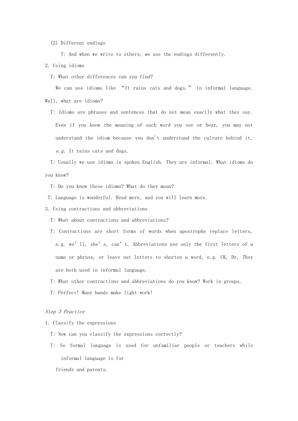 九年级英语下册 Unit 2 Great people Study skills教案  （新版）牛津版-（新版）牛津版初中九年级下册英语教案_第2页