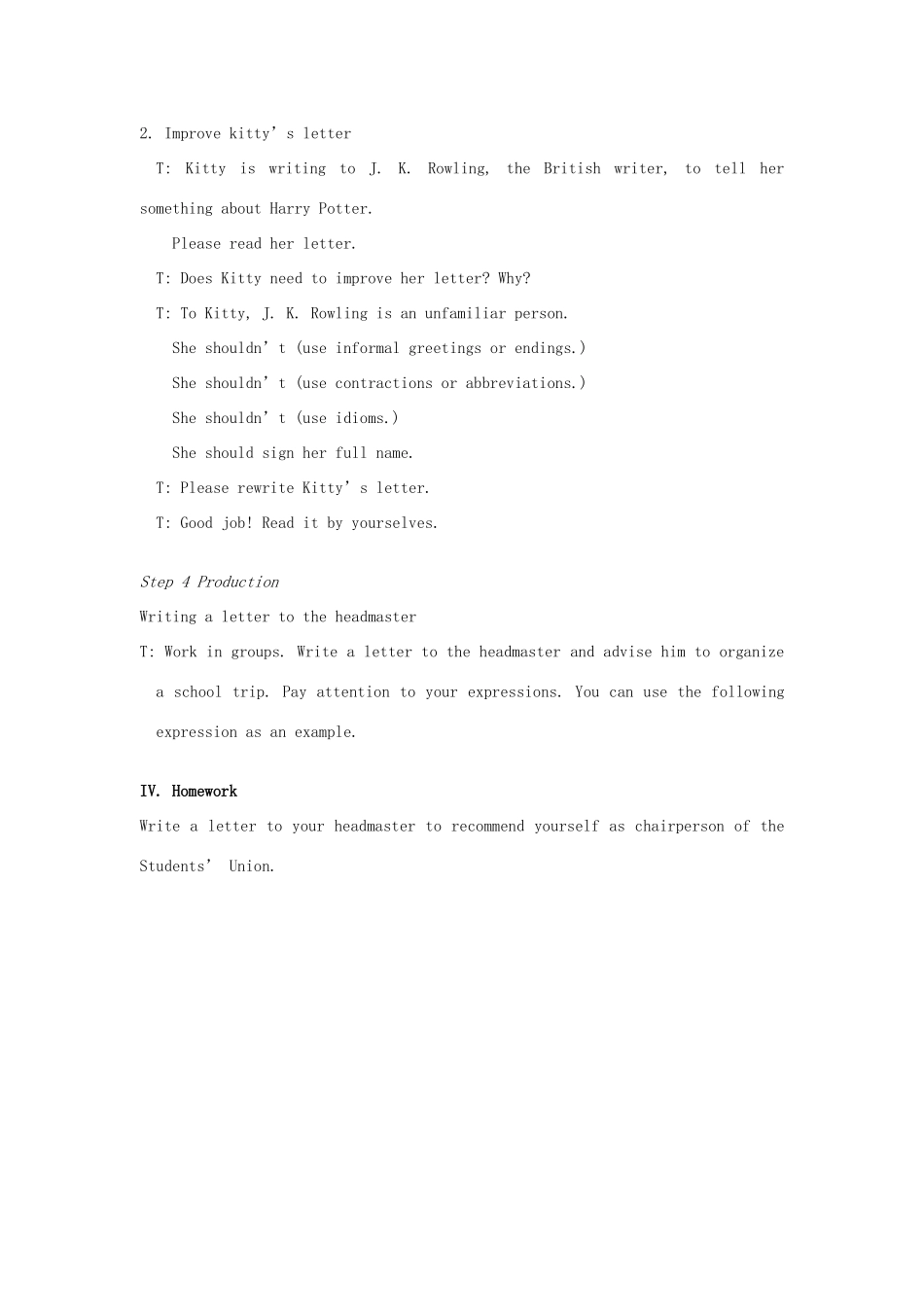 九年级英语下册 Unit 2 Great people Study skills教案  （新版）牛津版-（新版）牛津版初中九年级下册英语教案_第3页