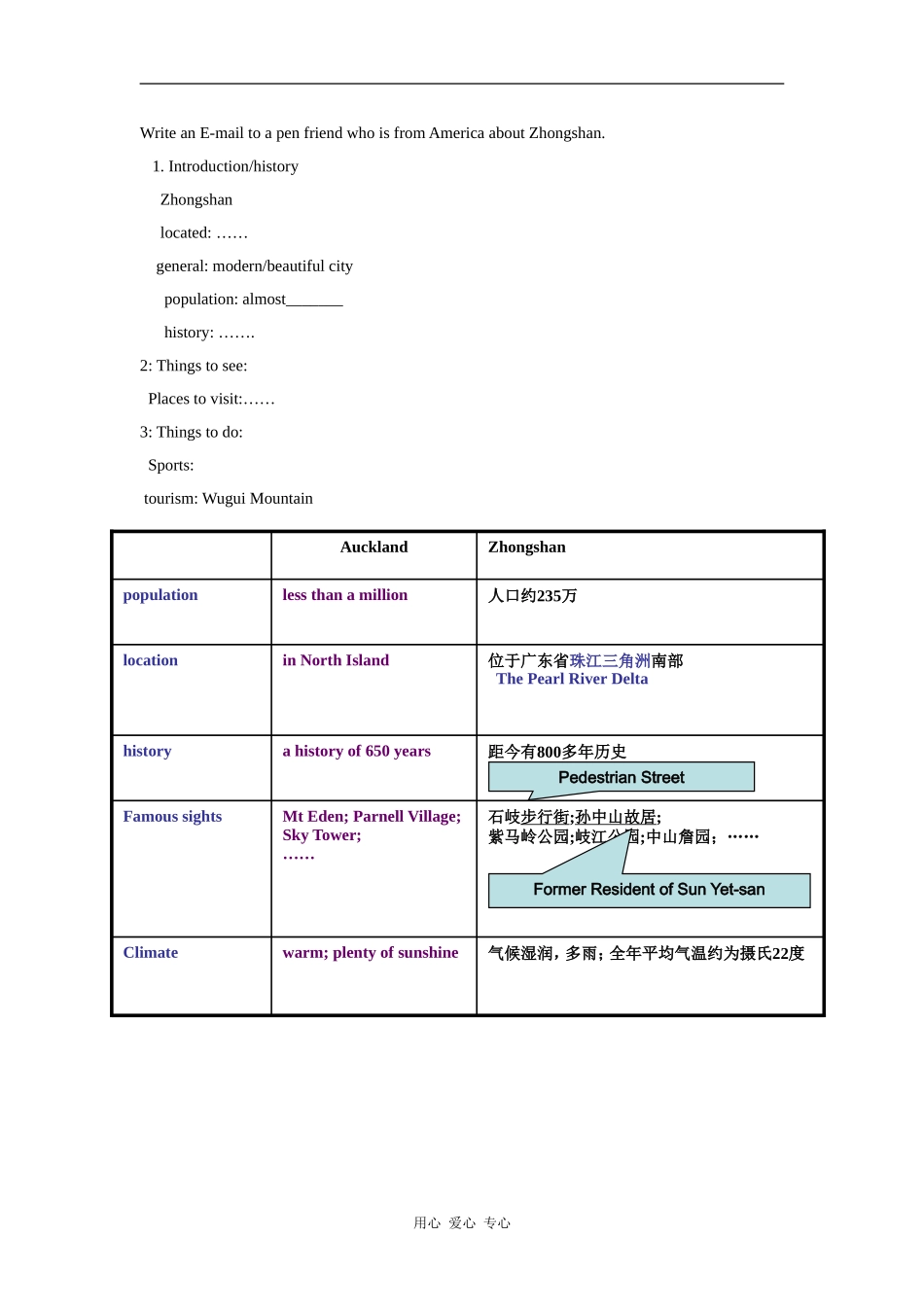高中英语：unit4 lesson4 virtual tourism教案（北师大版必修2）_第3页