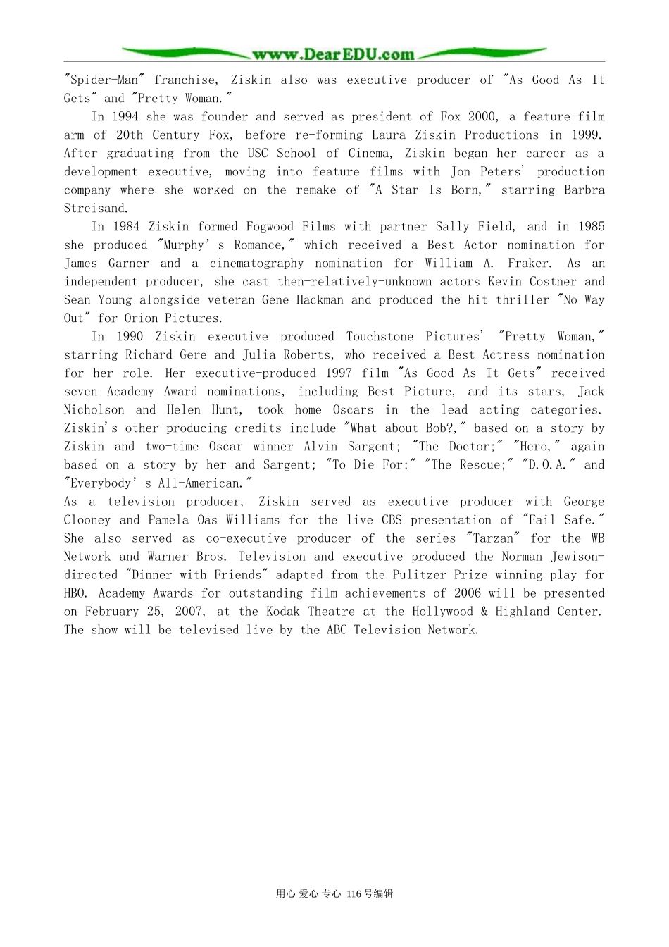 高中英语必修10Module 4 The Magic of Film-Background information_第3页