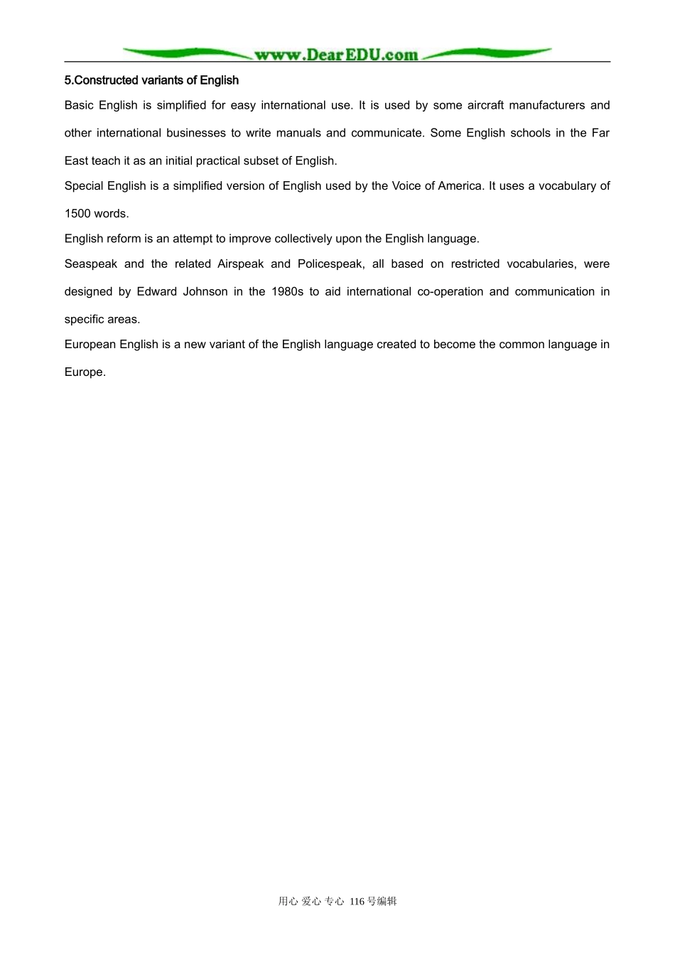 高中英语必修5Module1 Section2：Background reading_第3页