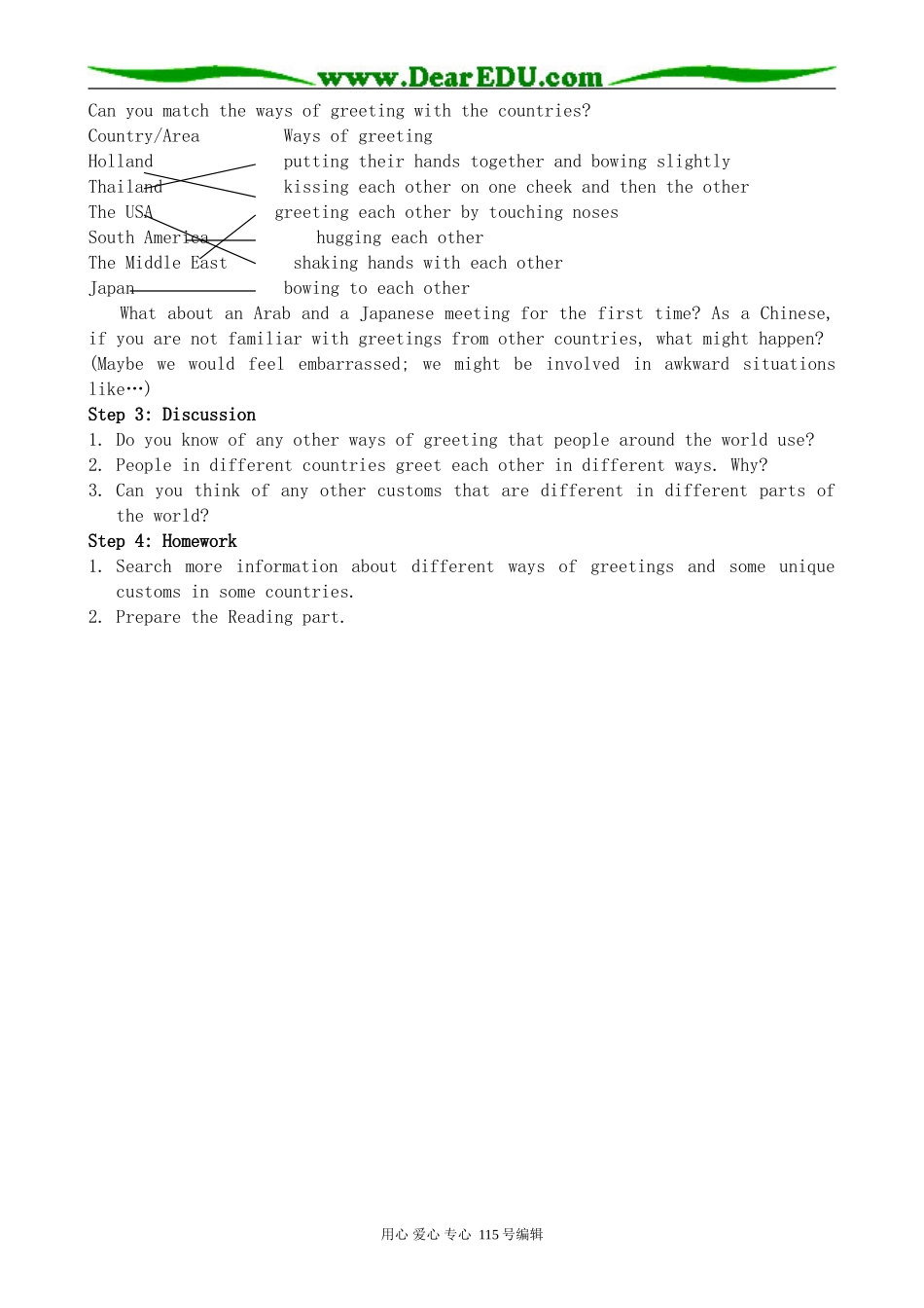 牛津版高中英语选修6Unit3 Understanding each other--Welcome to the Unit_第2页