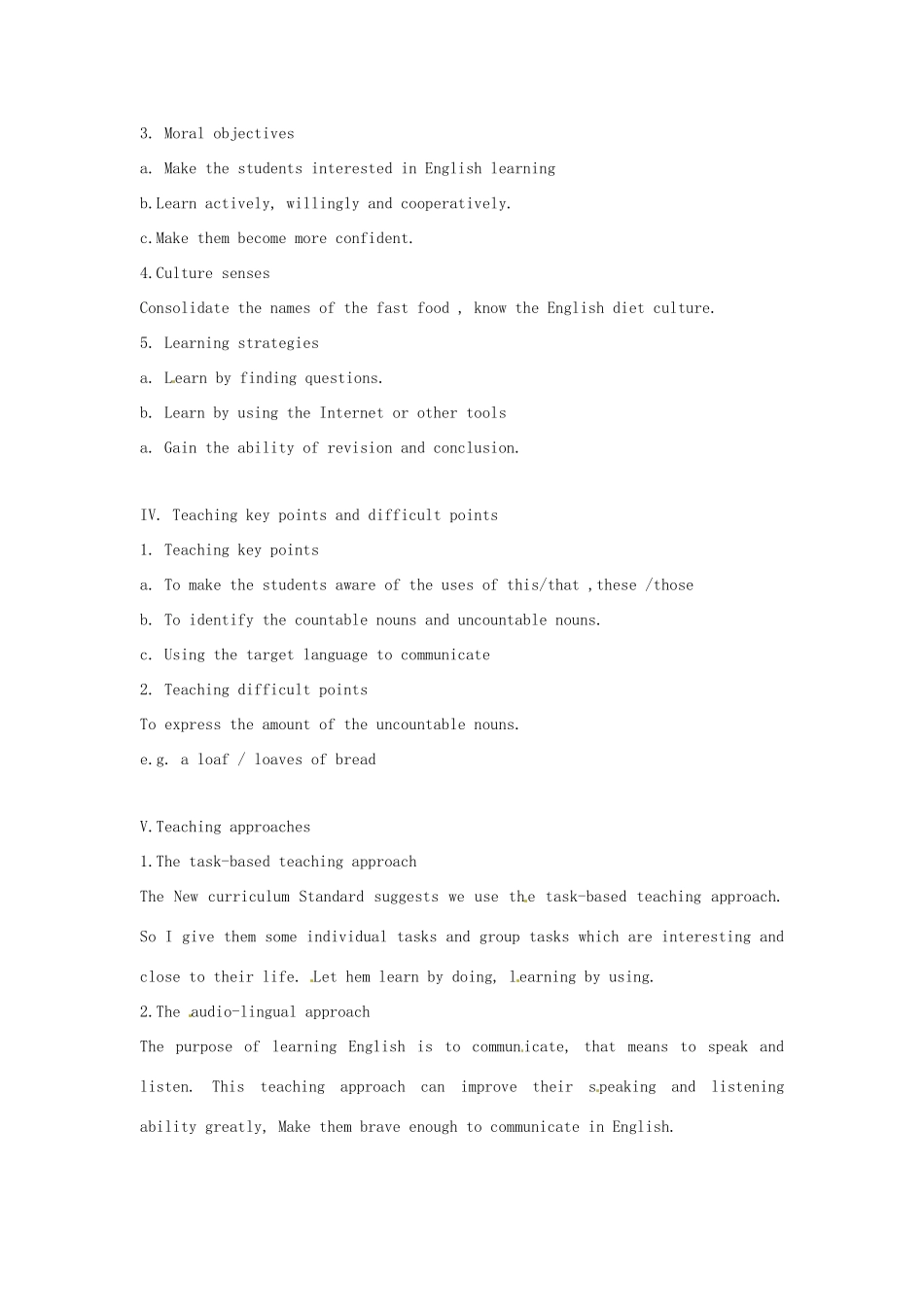 八年级英语上册 Chapter 5 Look it up language教案1 牛津沈阳版-牛津沈阳版初中八年级上册英语教案_第2页