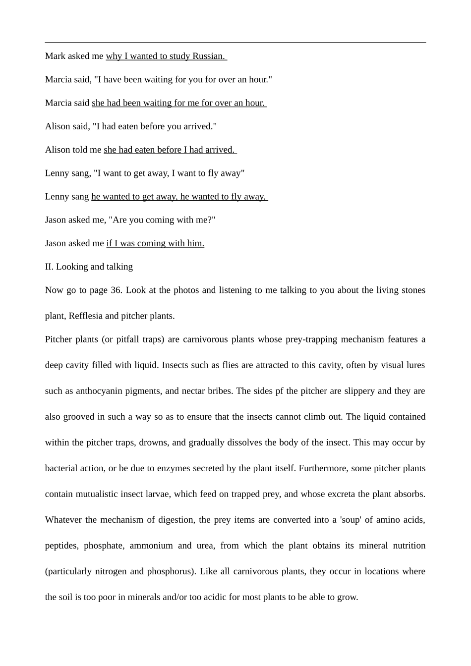 高中英语Unit 4 Exploring plants--Using Language 人教版选修九_第2页