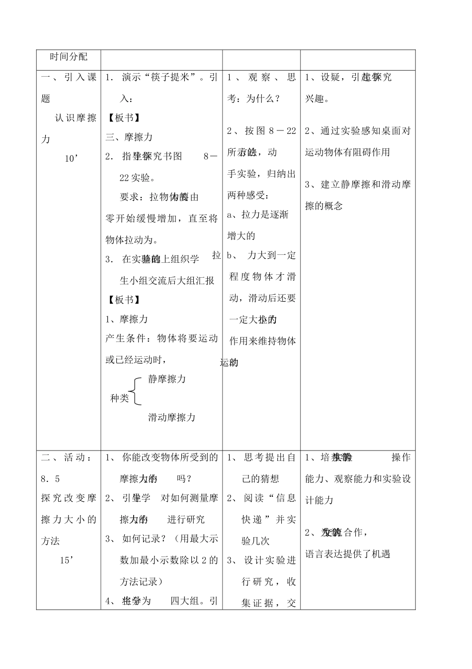 八年级物理苏科版摩擦力(1)_第2页