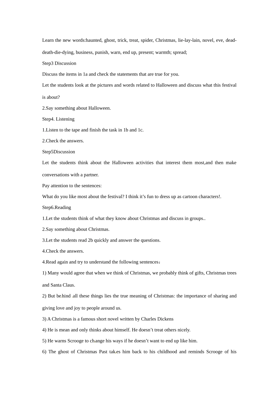 山东省邹平县实验中学九年级英语全册 Unit 3 Could you please tell me where the restrooms are SectionB（1a-2b）教案 （新版）人教新目标版_第2页