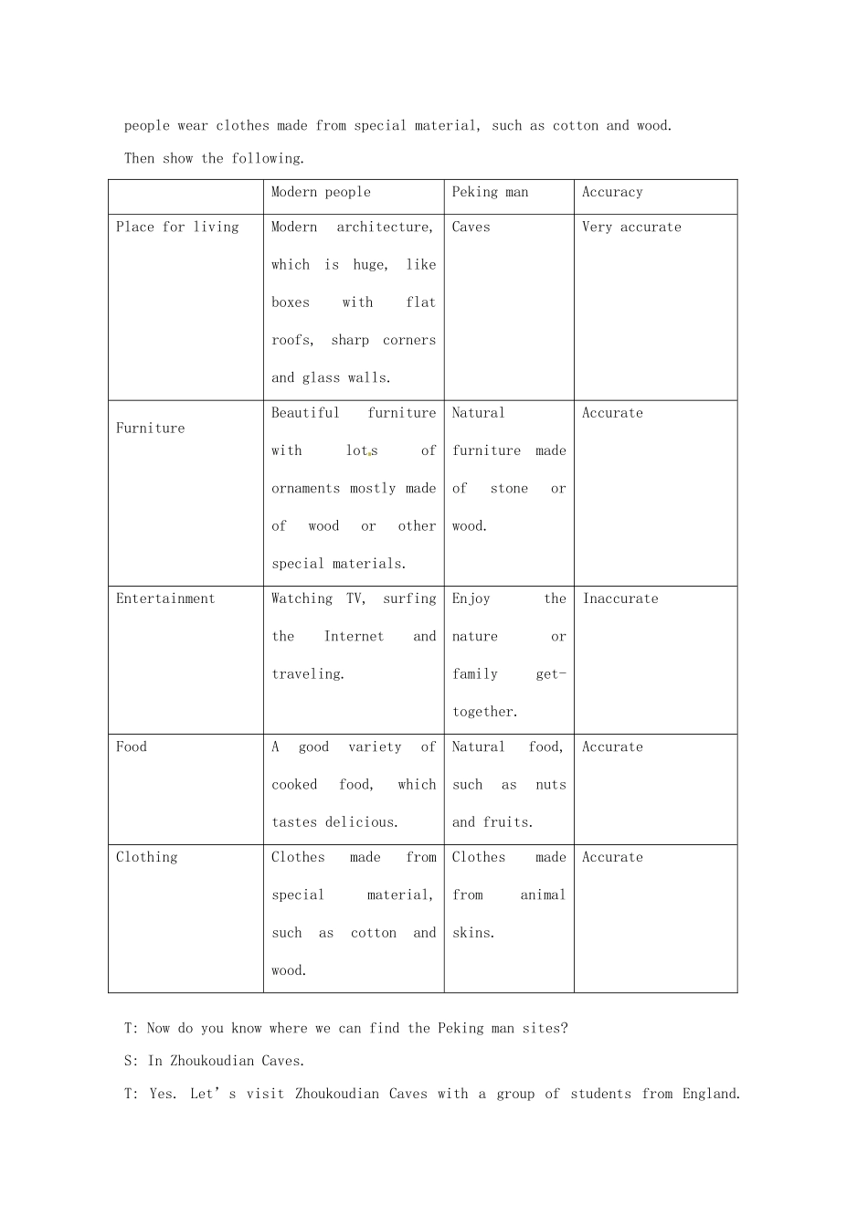 高中英语 Unit5第2课时 The Second Period Reading教案 新人教版选修8_第3页