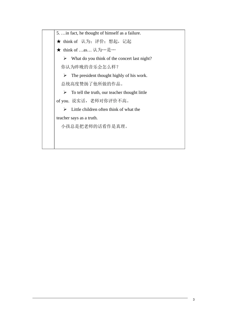 高二英语 Module 6《The Tang Poems-Reading and Vocabulary》教案（外研版选修8）_第3页