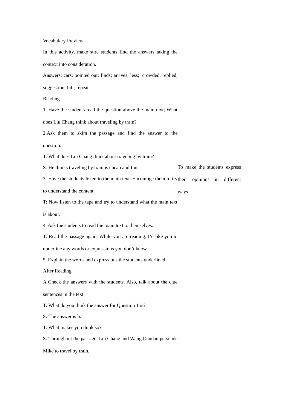 七年级英语下：Unit 5 Cheap and Fun!lesson 2教案教科版_第2页