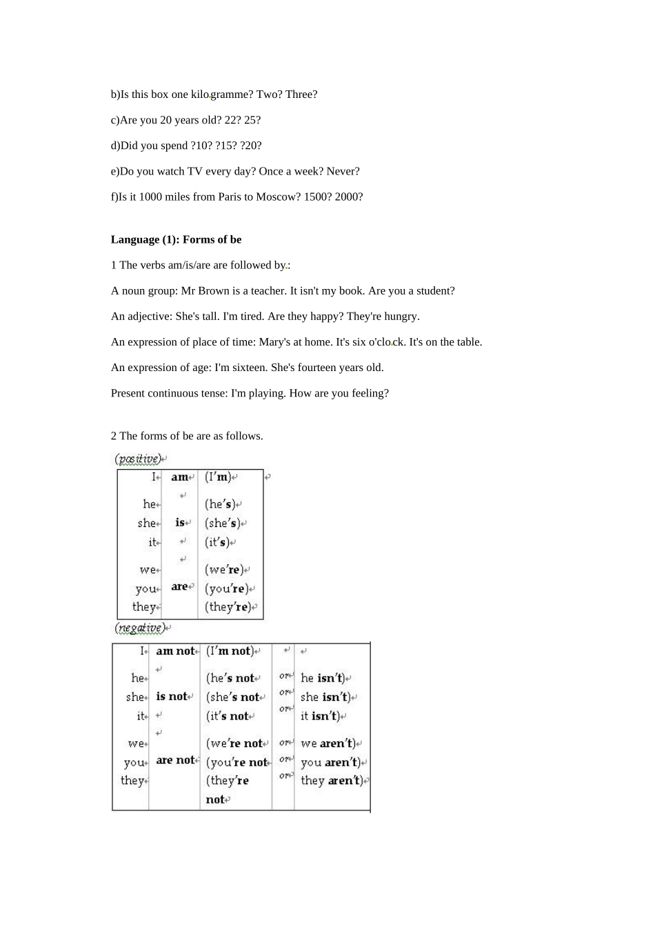 八年级英语：Chapter 1 A letter from a pen-friend Period Five教案上海牛津版_第2页