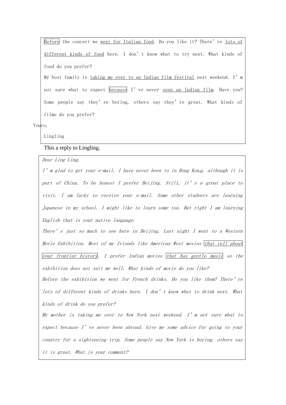 四川省江油市九年级英语《Unit 6 I like music that I can dance to》SELF CHECK教案 人教新目标版_第2页