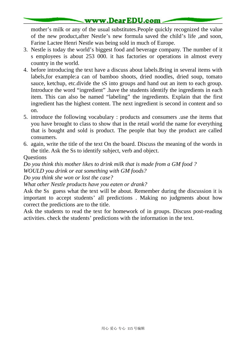 冀教版高中英语必修3Unit7 New Waves of Technology Section 4_第2页