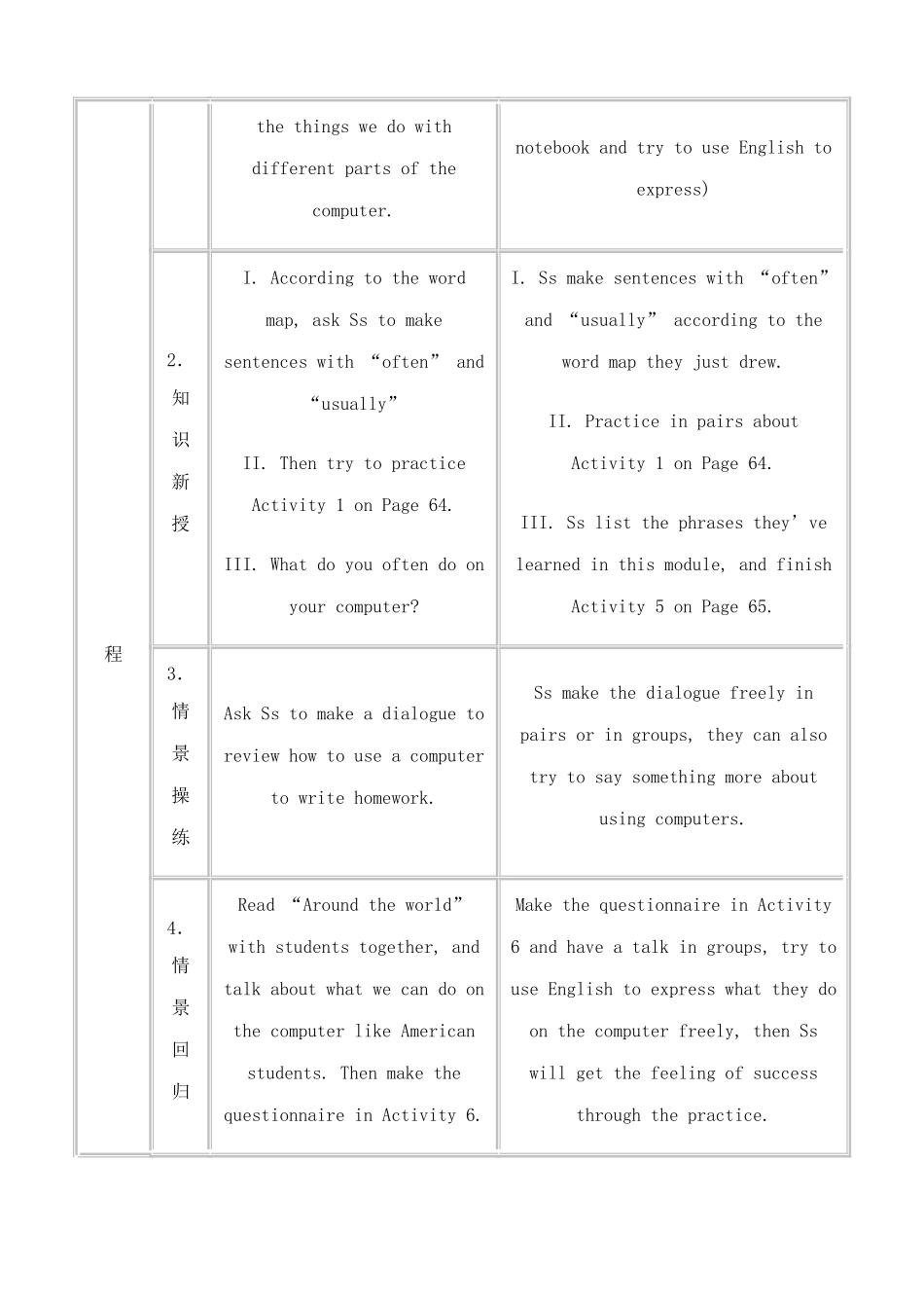 外研版(衔接版)七年级英语上册Module10 Unit 3 Language in use_第2页