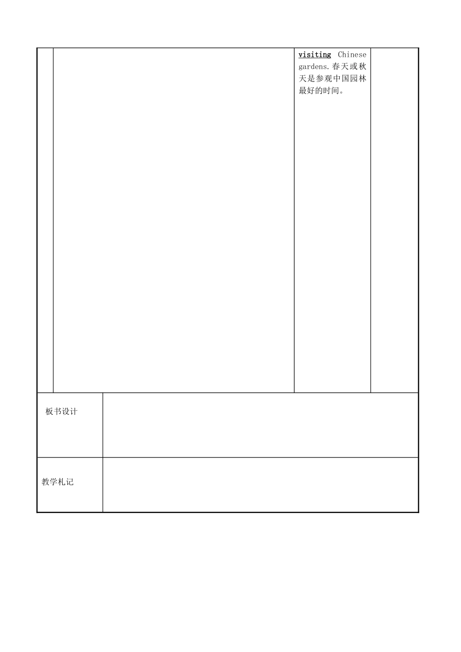 八年级英语下册 Unit 2 Travelling复习教案2 （新版）牛津版-（新版）牛津版初中八年级下册英语教案_第2页