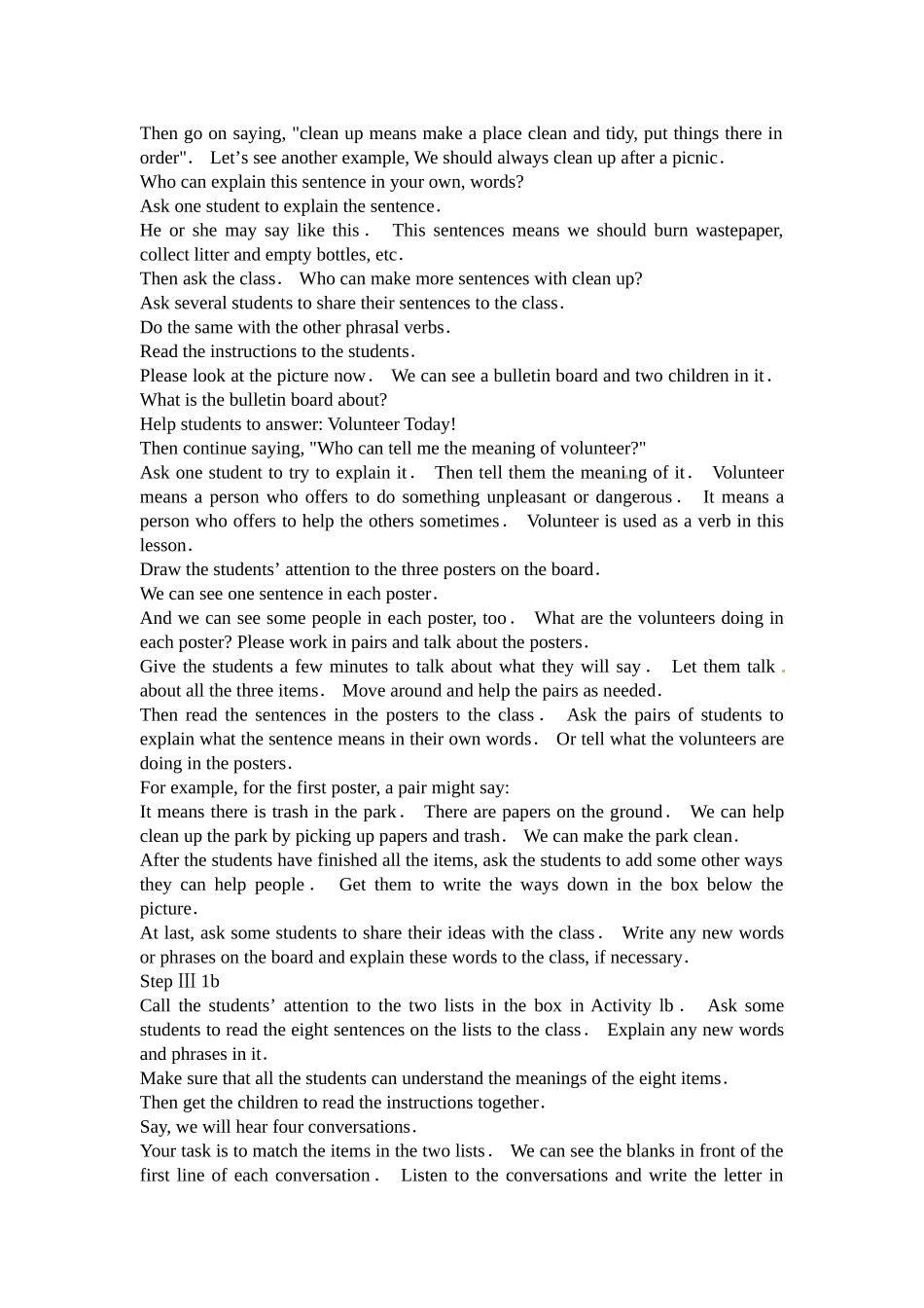 八年级英语下册：Unit 7 I’ll help clean up the city parks教案5鲁教版_第2页